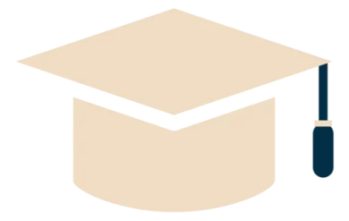 Graduation hat icon